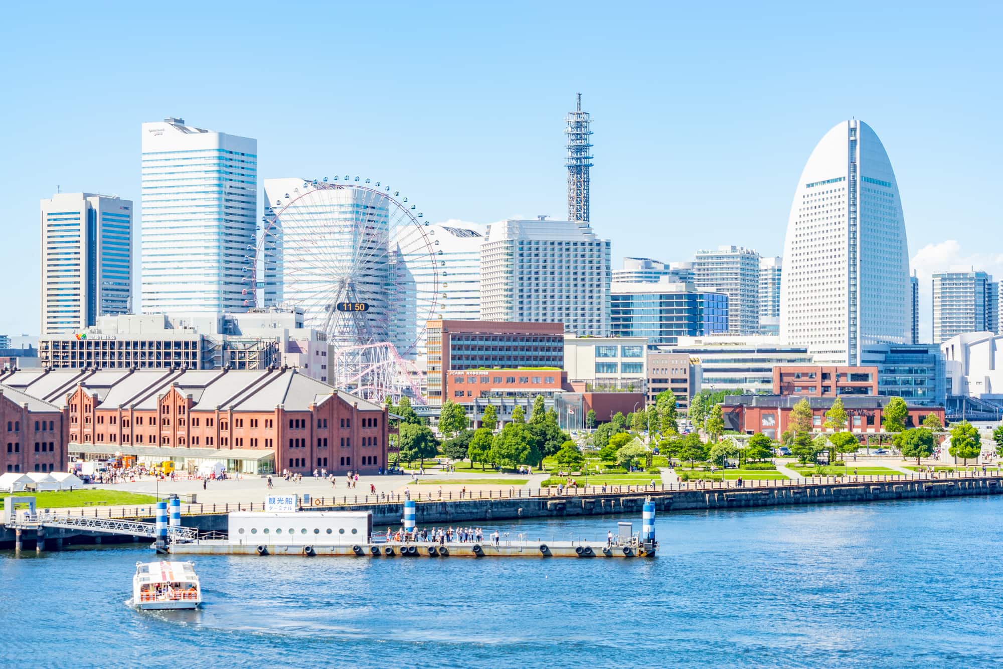 ドライブデートでおすすめな横浜みなとみらいエリア